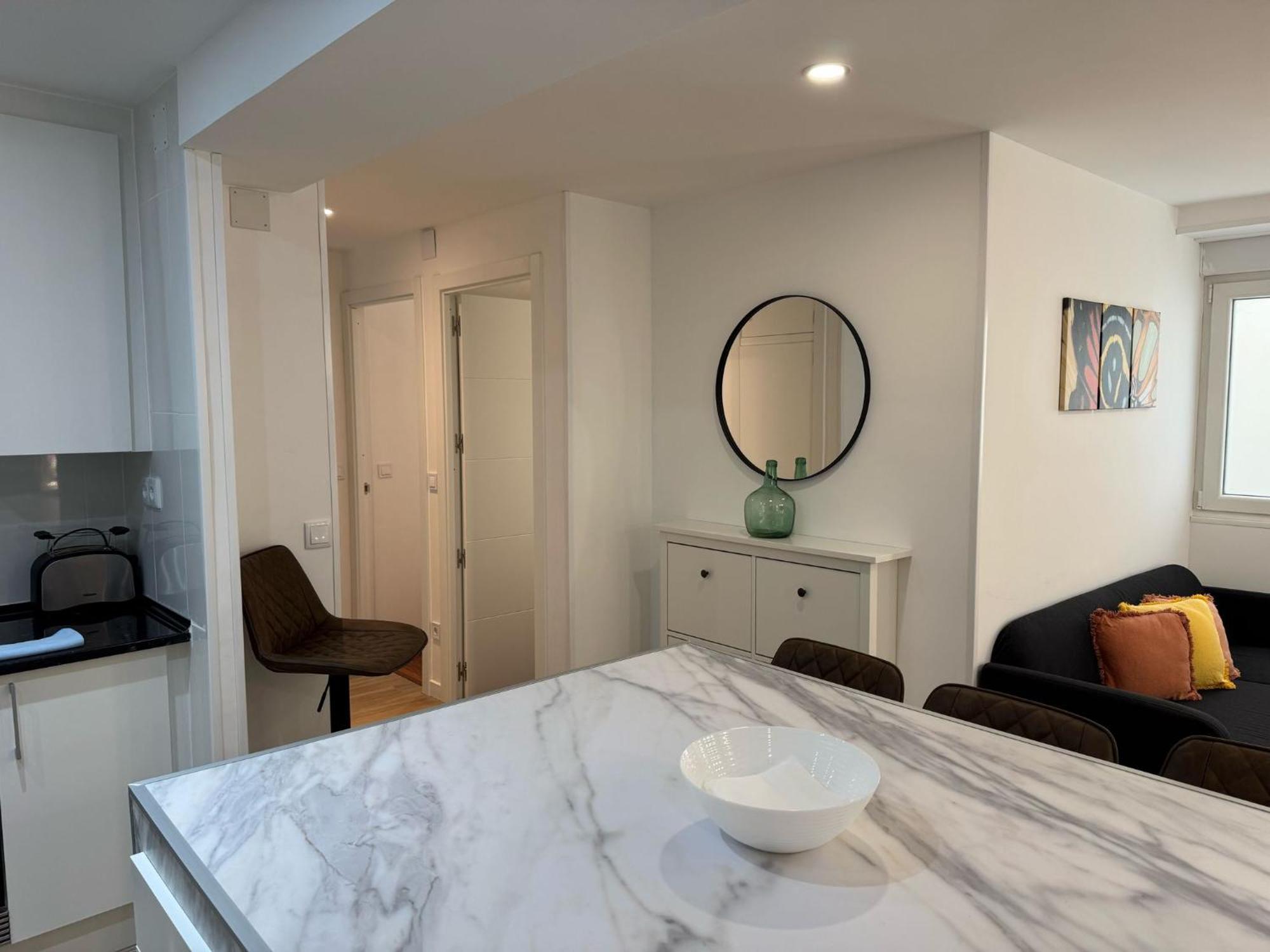 Entire Apartament 1 Minute From The Historical Center Santiago de Compostela Exterior photo
